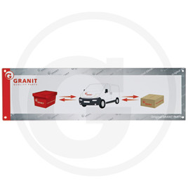 GRANIT Depot sign