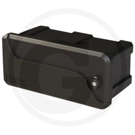 DAKEN Storage box BLACKIT1 550x294x250 1 lock