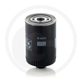 MANN FILTER Engine oil filter