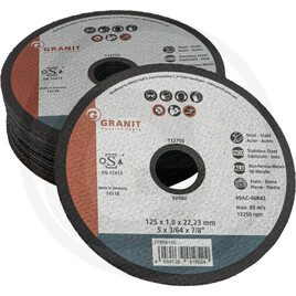 GRANIT Pack of 25 MULTI cutting discs